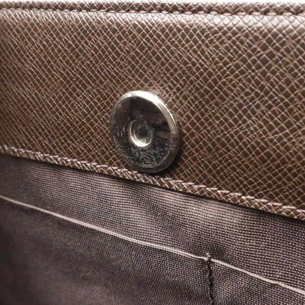 Burberry Nova Check Canvas Leather Handbag - Picture 7 of 7